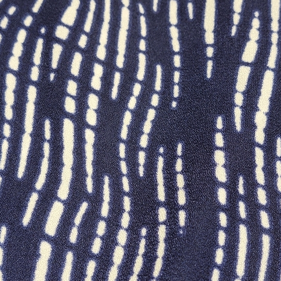 Soulmates Women’s Juniors Short Skirt Size Small Multicolored Blue White - Picture 6 of 9